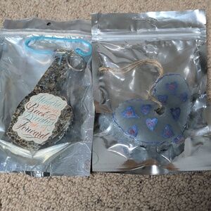 Two Aroma Bead Freshies Coastal And Grace Car Fresheners